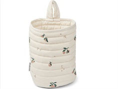 Liewood peach/sea shell mix quilted basket Faye